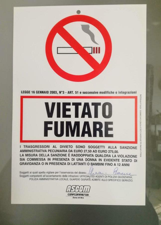 La Casa Di Prosa Hotel Cervere Bagian luar foto